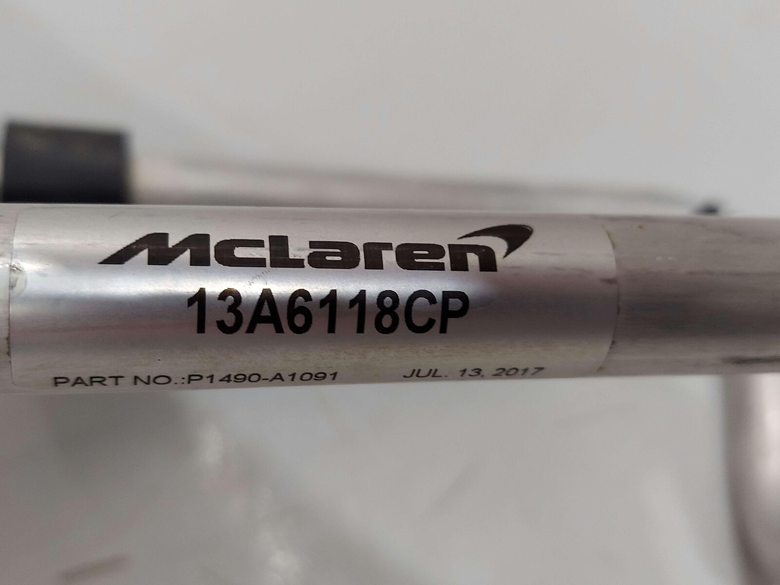 2018 Mclaren 570s Underbody Hardline Hose 13A6118CP