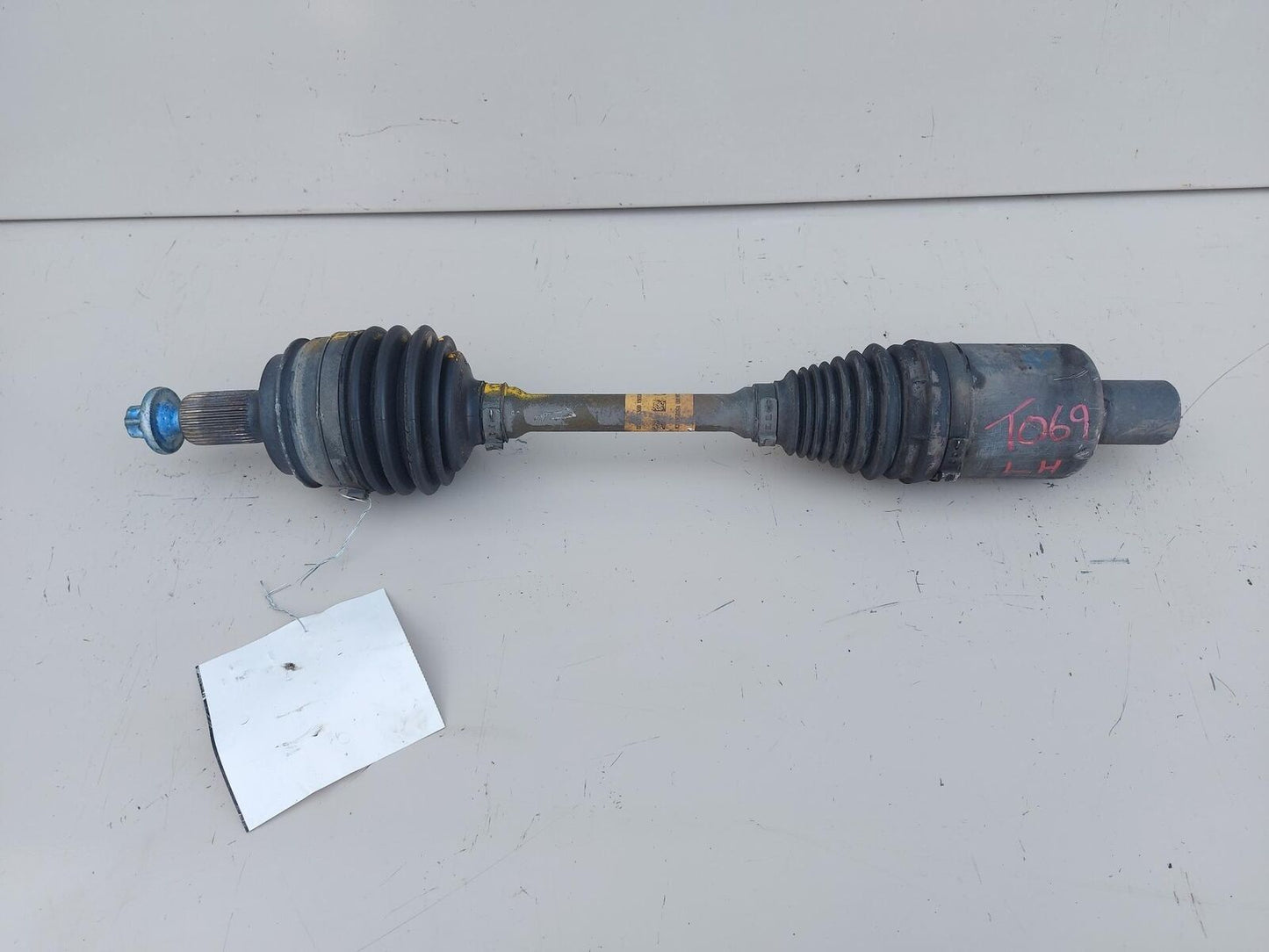 14-18 MERCEDES CLS63S LH LEFT FRONT OUTER Axle Shaft Awd A2213306300 68KM's