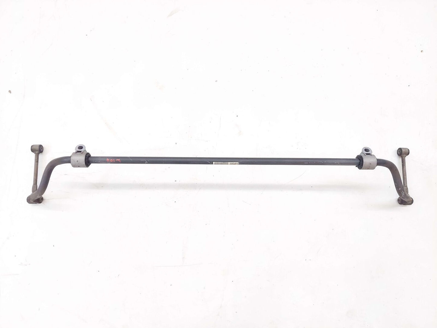 15-16 MERCEDES C63S AMG W205 SEDAN REAR STABILIZER SWAY BAR W/ ENDLINKS / MOUNTS