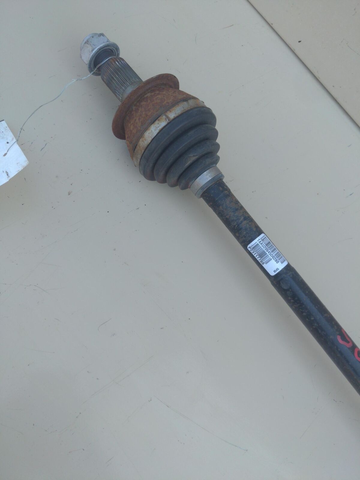 14-18 CADILLAC ATS Rear RH Right CV Axle Shaft P23117788 98K KM's