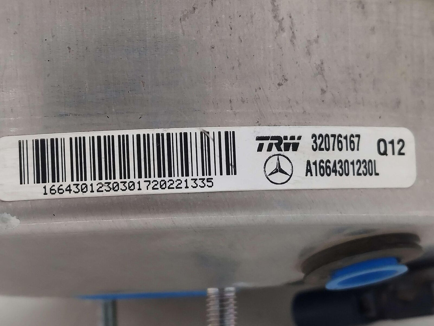 16-19 MERCEDES GLE63S AMG W166 Power Brake Booster A1664301230L 