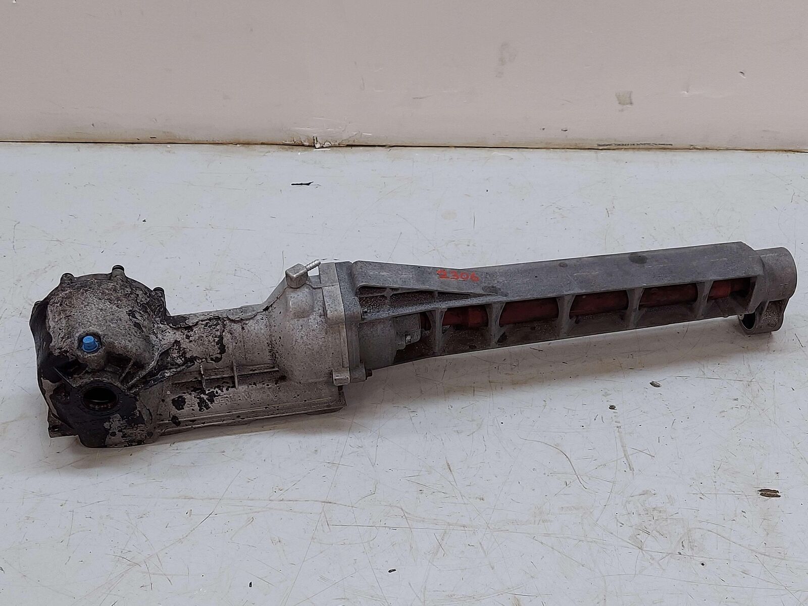 07-09 Porsche 911 997 Turbo Carrier Differential 99734902050 *PARTS ONLY NOTE*