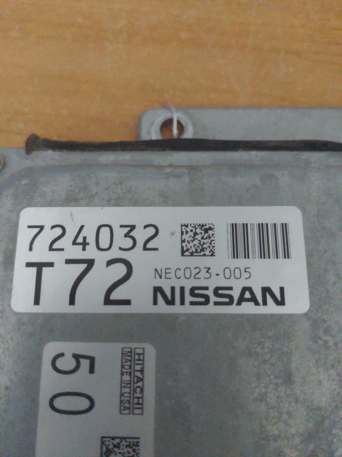 16 17 NISSAN ALTIMA Engine Computer Control Module ECU ECM Bem408-300 86k KM's!