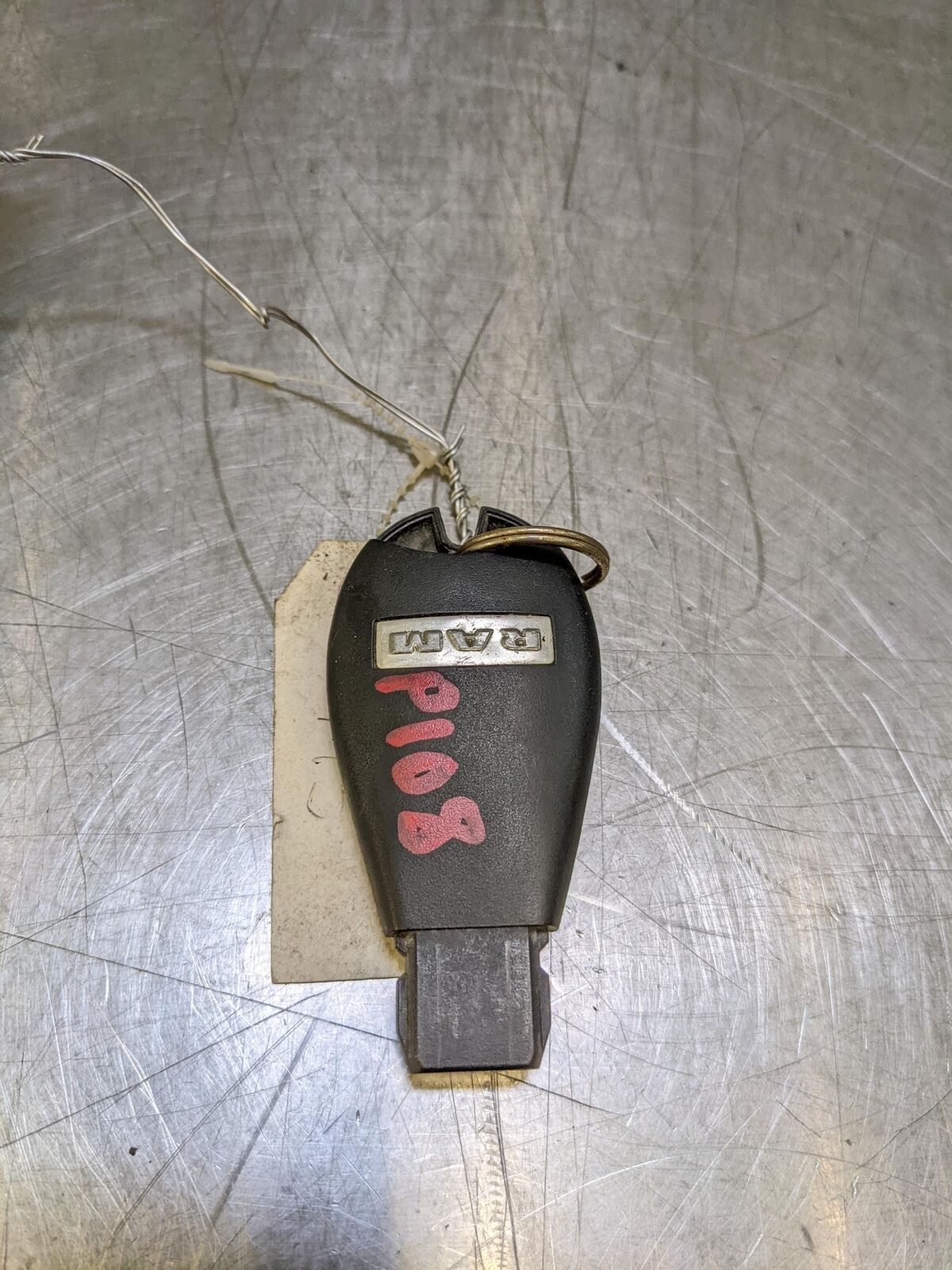 13-18 Dodge Pickup 2500 Ignition Switch Key Fob *MISSING KEY FOB HOUSING ONLY*