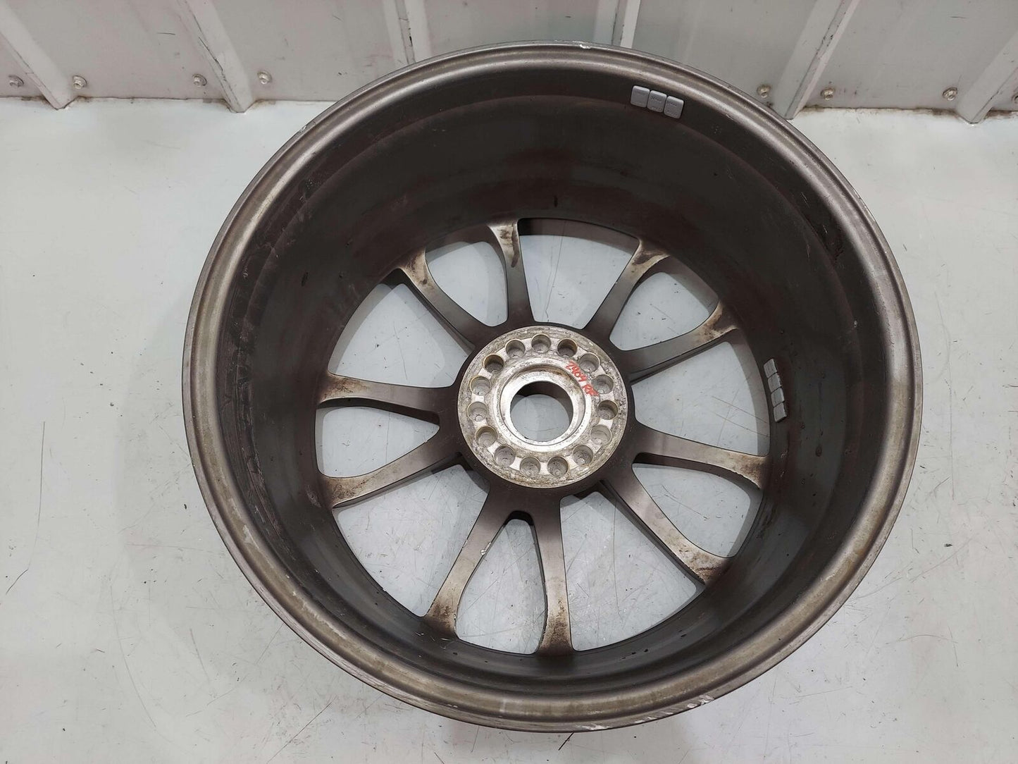 14-16 PORSCHE 911 991 GT3 FRONT WHEEL RIM 20X9 10 SPOKE ALLOY *NOTE