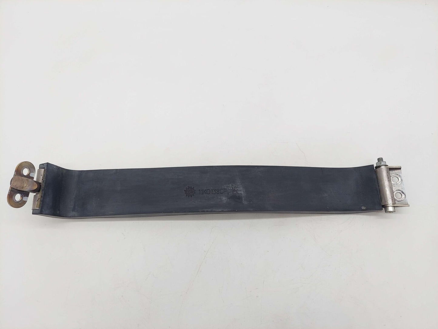 2016 MCLAREN 540C LOWER FUEL TANK STRAP PAIR 11K0138CP *MISSING SINGLE SPACER*