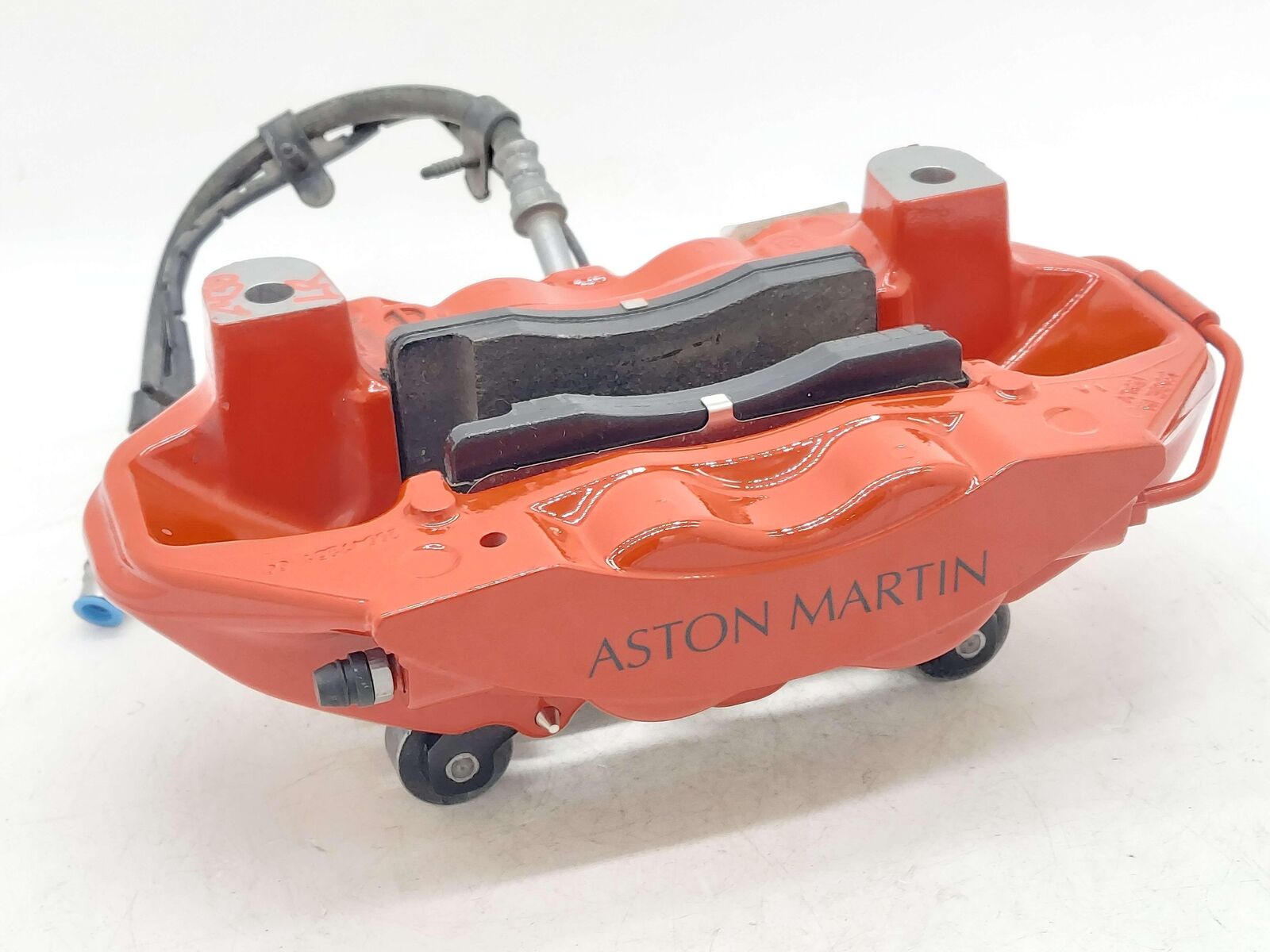 2024 ASTON MARTIN DB12 VOLANTE REAR LEFT BRAKE CALIPER RED RY73-2N328-DB