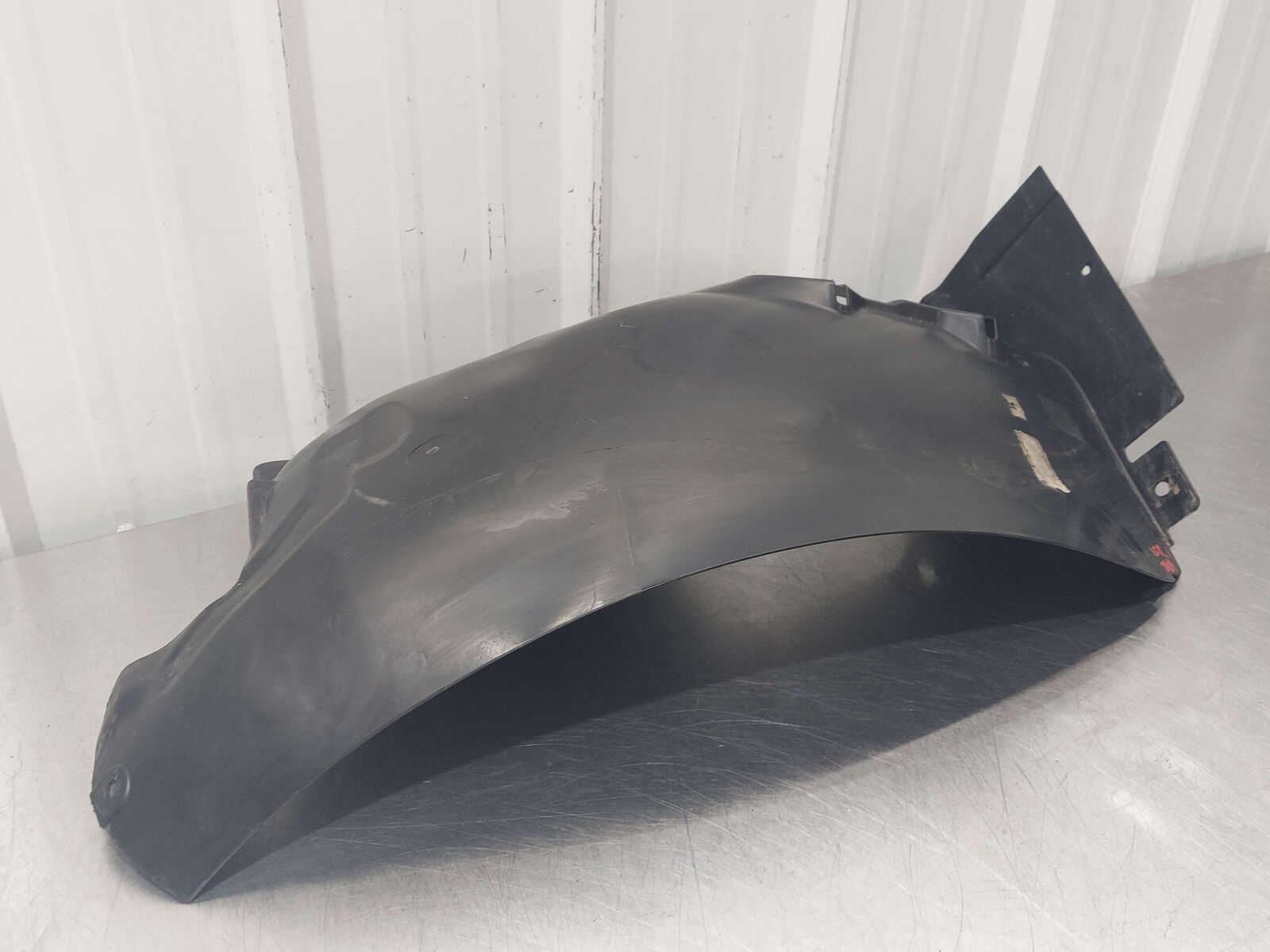 12-19 PORSCHE 911 991 GT3 LEFT FRONT WHEEL FENDER LINER REARWARD 99150450301