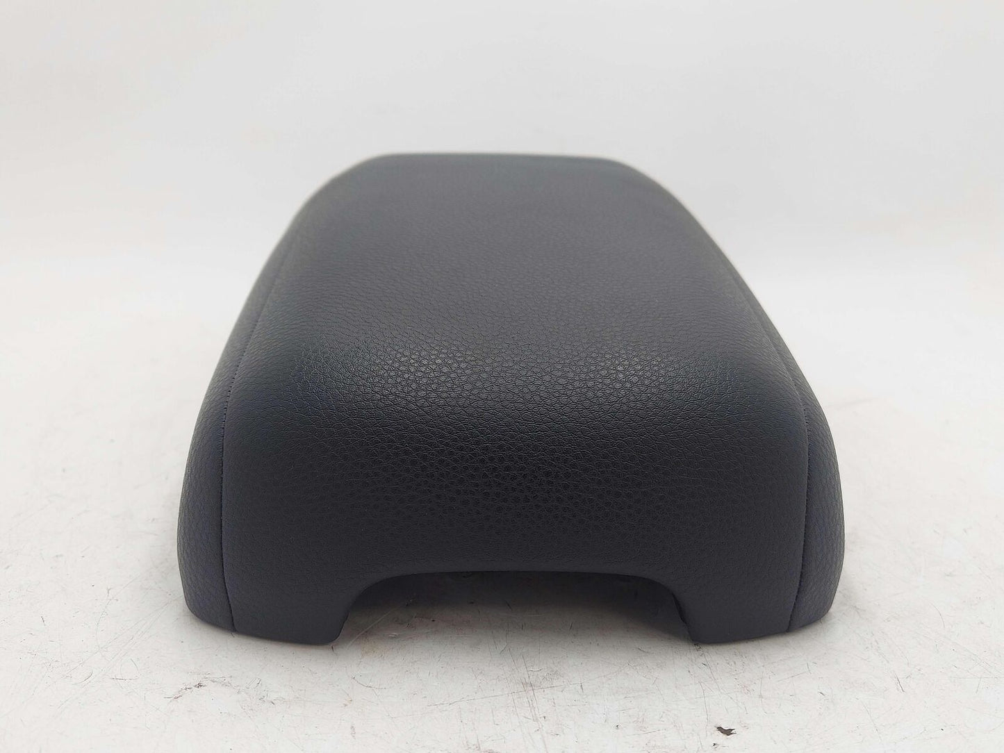 2016 PORSCHE MACAN 95B S CONSOLE LID ARMREST BLACK LEATHERETTE