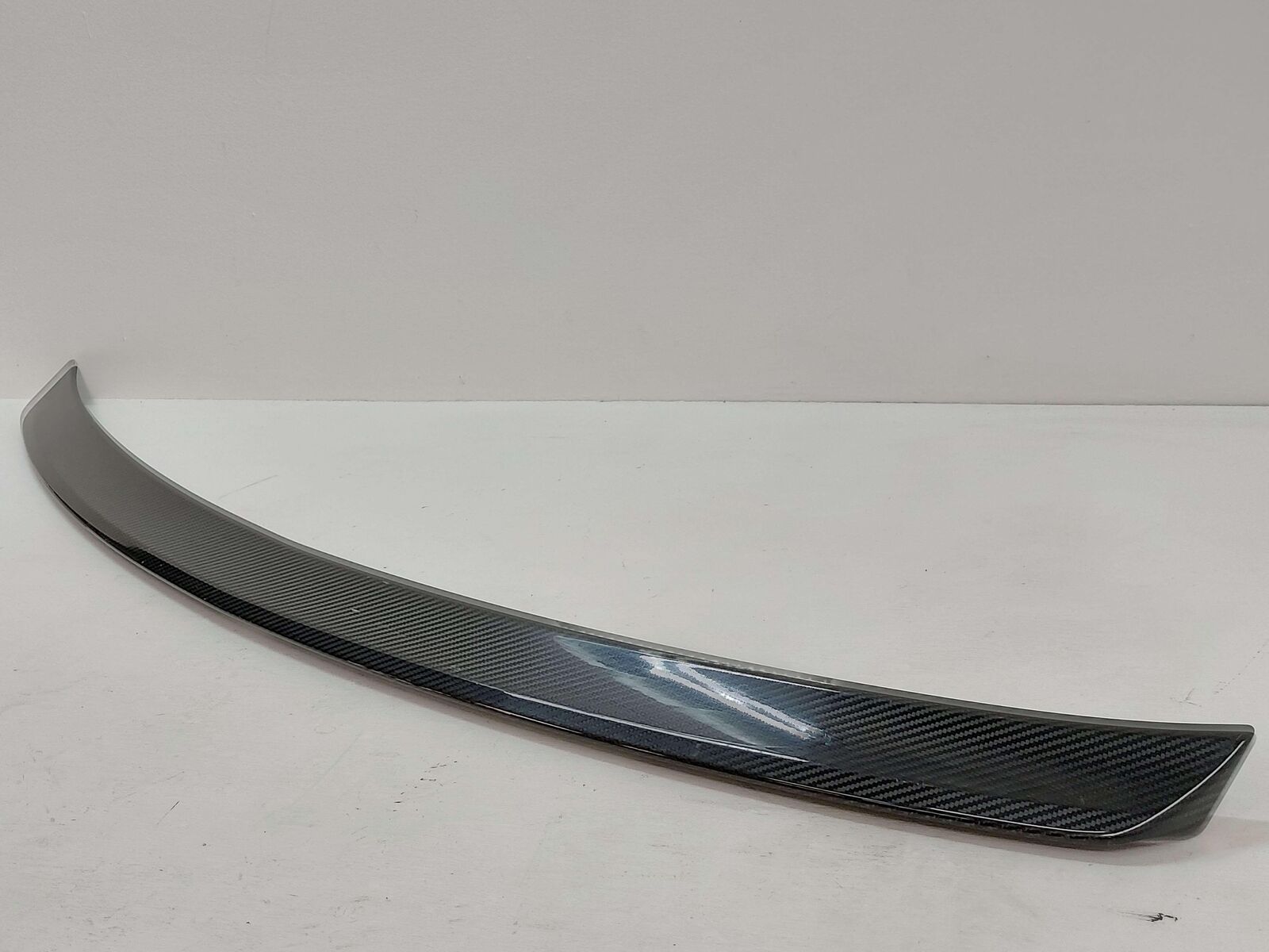 12-18 Mercedes CLS63 C218 Rear Spoiler Carbon Fiber 2187900388 *Chipped Scuffed