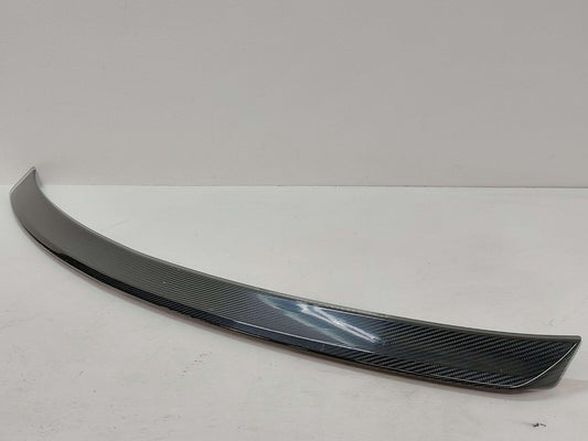 12-18 Mercedes CLS63 C218 Rear Spoiler Carbon Fiber 2187900388 *Chipped Scuffed