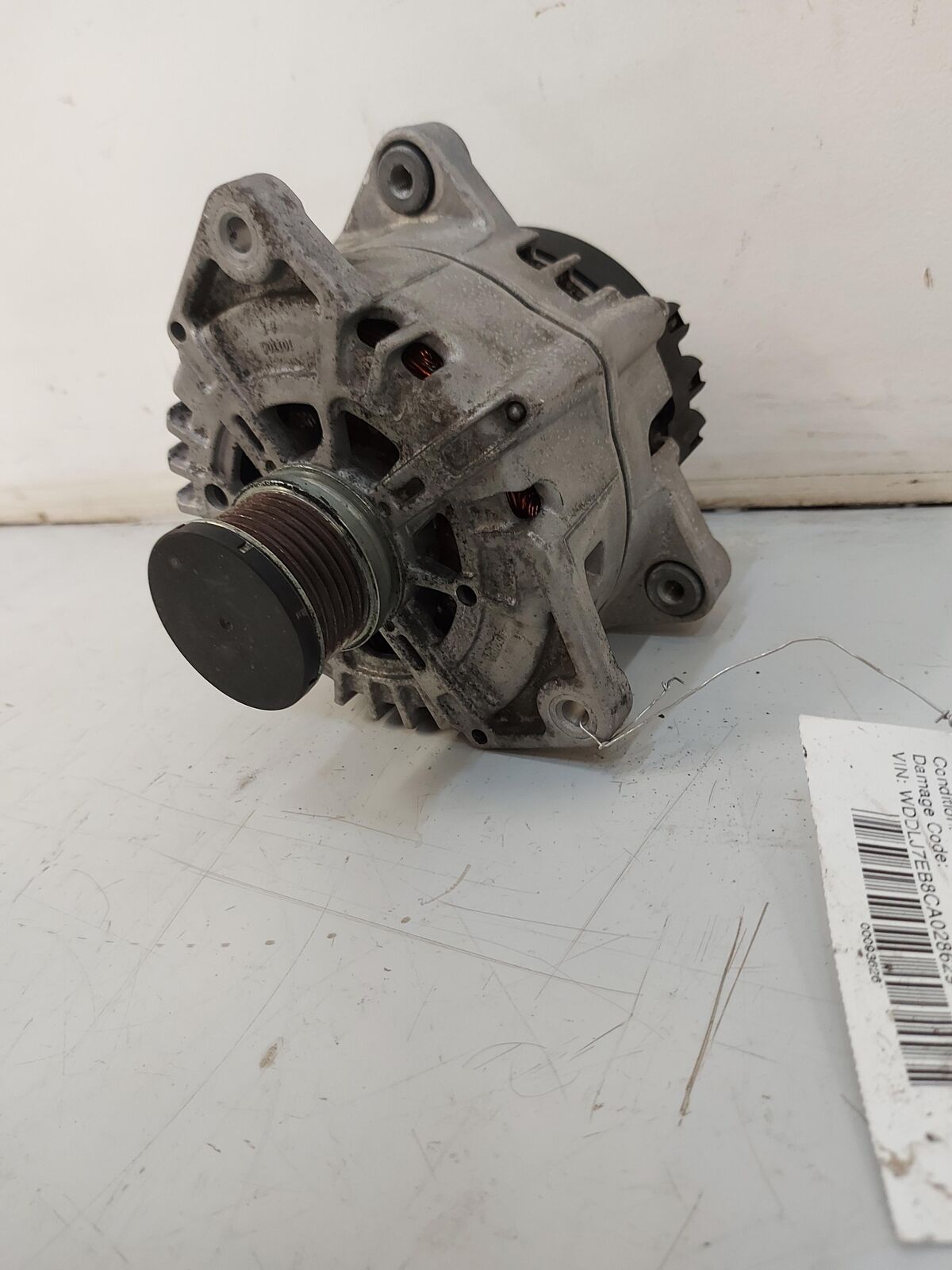 12 13 14 15 16 17 18 MERCEDES CLS63 Alternator Cls63 A0009062100 65K KM's!