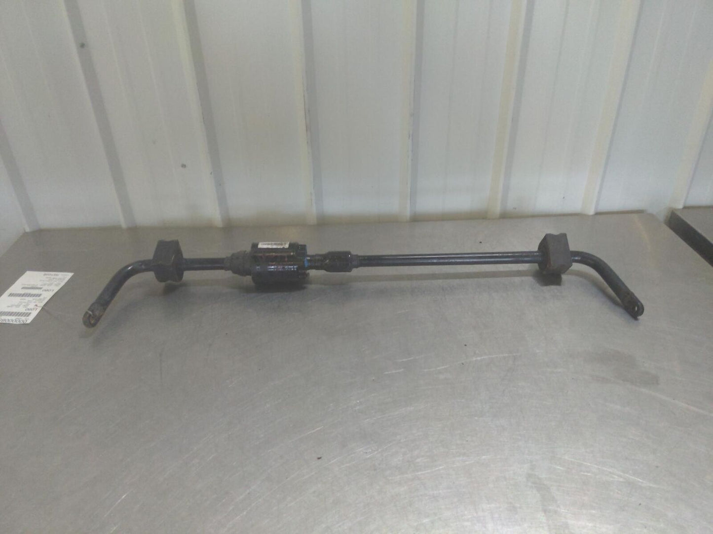 10-18 BMW X5M REAR Stabilizer Sway Anti Roll Bar Active Drive P677184513 71K KM