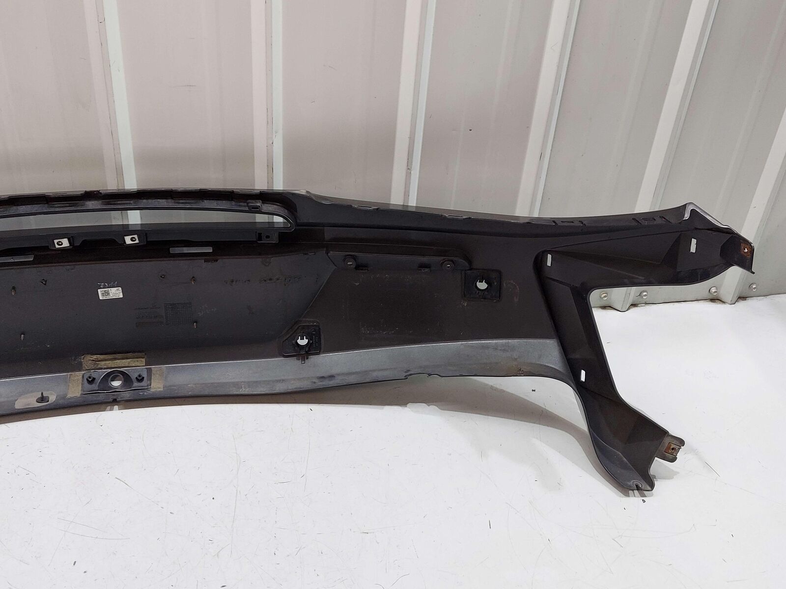 2016 MCLAREN 540C REAR BUMPER MAIN SECTION GREY 13A3361CP *NOTE