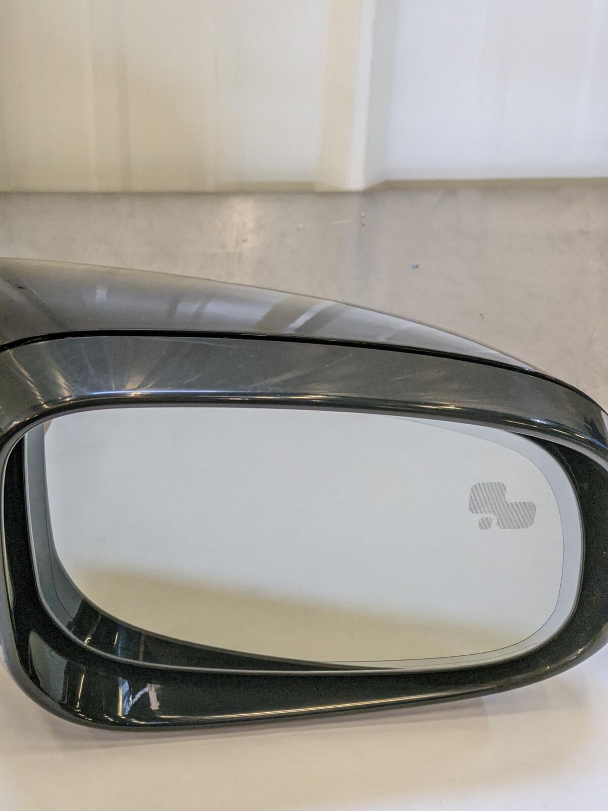 💥17-19 JAGUAR XE RH Right Door Mirror Black Power Folding Blind Spot Alert 💥