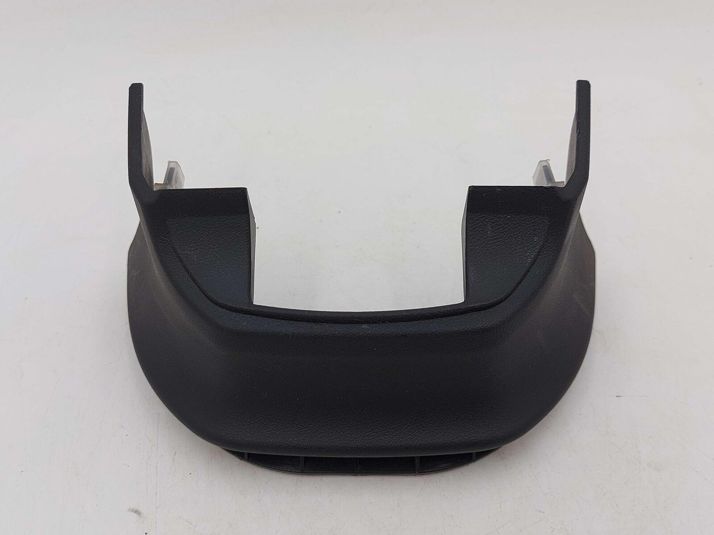 2018 PORSCHE CAYMAN 718 FRONT CONSOLE TRIM EXTENSION BLACK 981553251