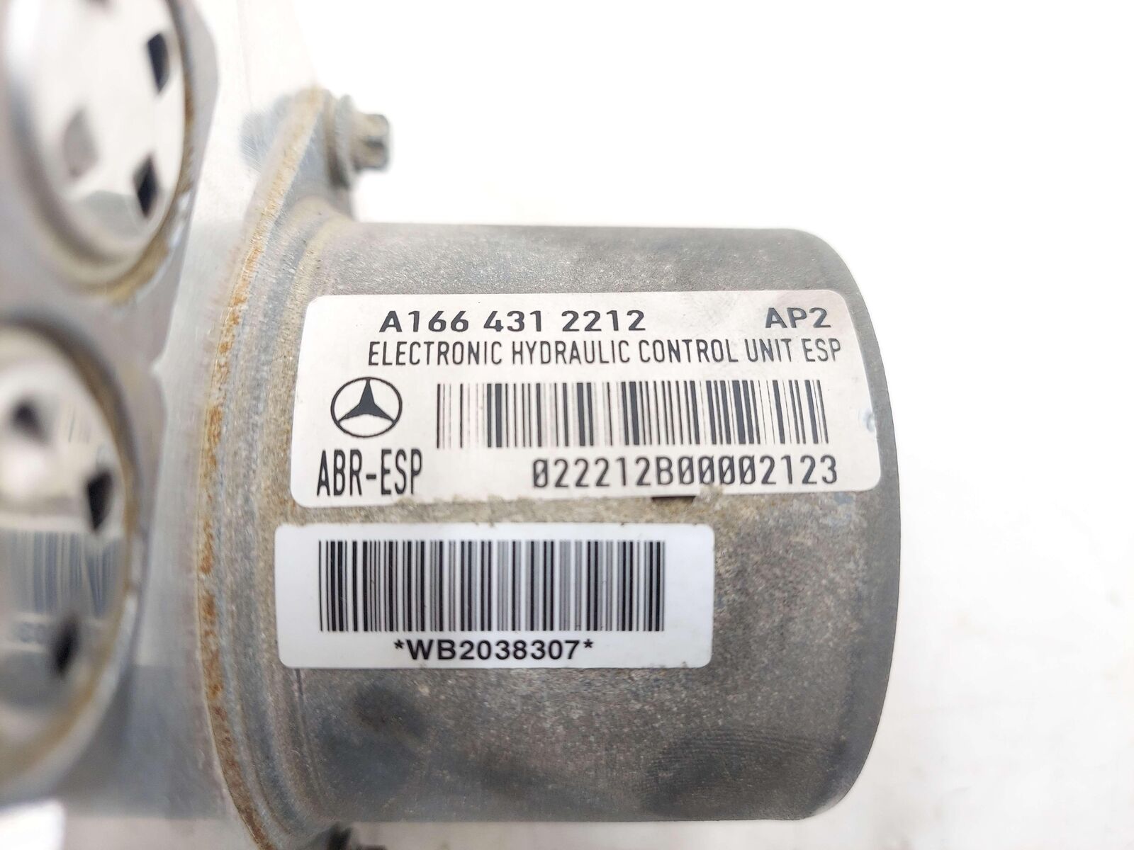 12 13 15 MERCEDES ML63 AMG W166 ABS PUMP ANTI LOCK BRAKE MODULE A1669014400