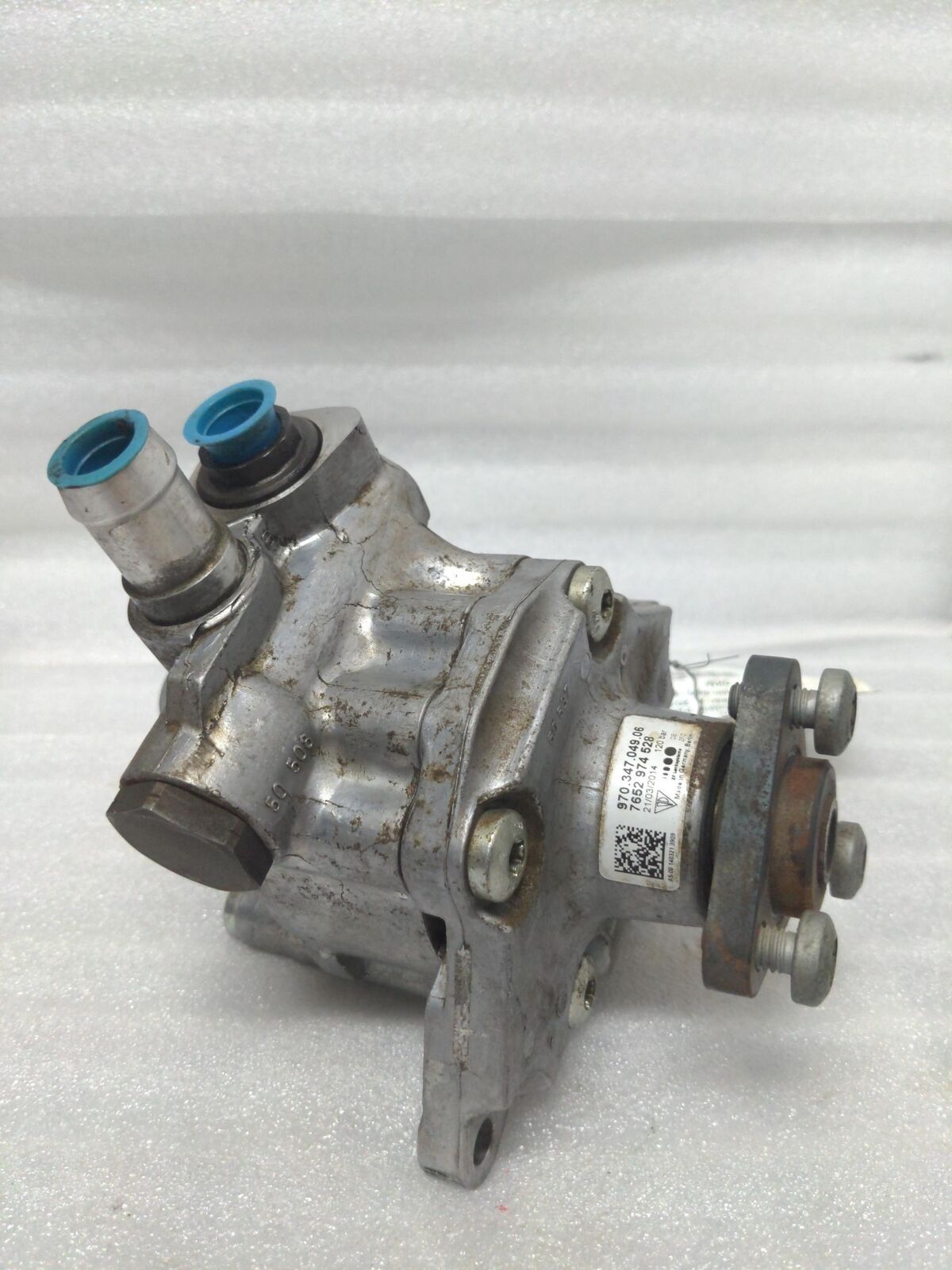 14 15 16 PORSCHE PANAMERA Power Steering Pump motor 97034704906 970347049 21K KM