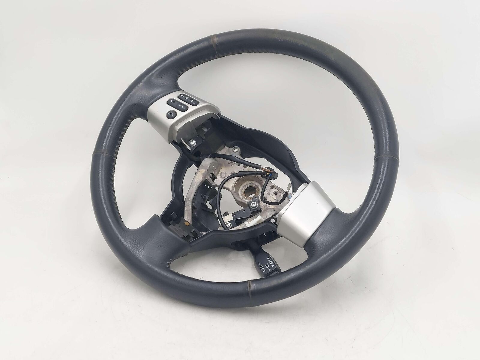 07-14 TOYOTA FJ CRUISER Steering Wheel Black leather