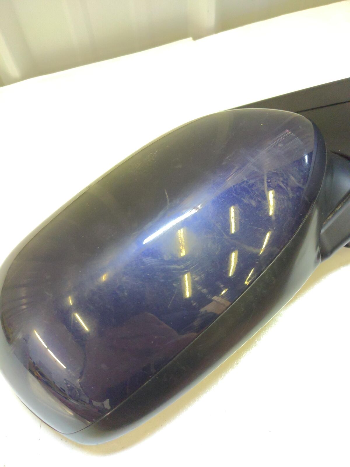 FITS 08-14 SUBARU IMPREZA Door Mirror Right Blue Without Turn Signal