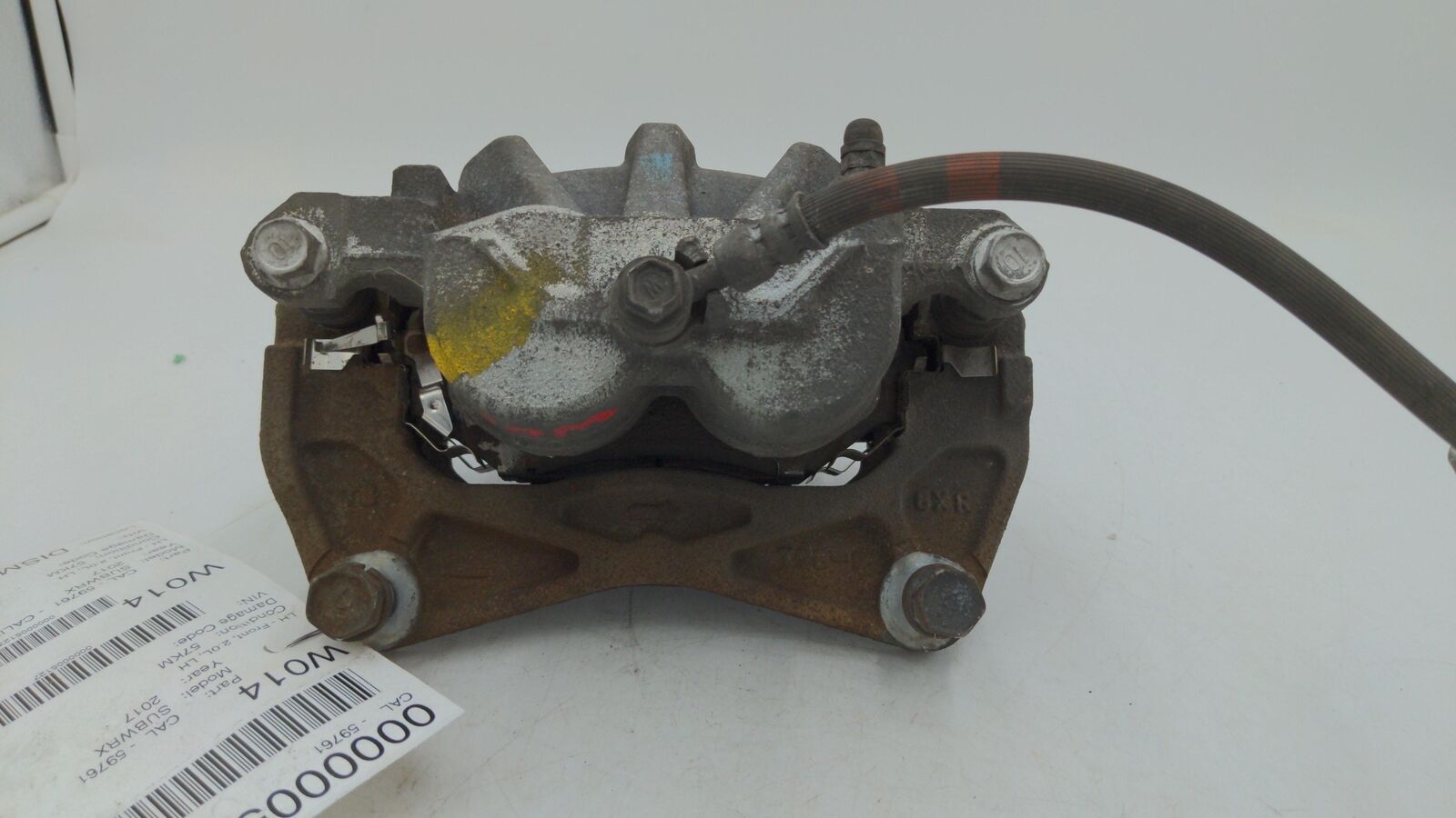 15 16 17 18 19 20 21 SUBARU WRX FRONT LH LEFT CALIPER 2.0L