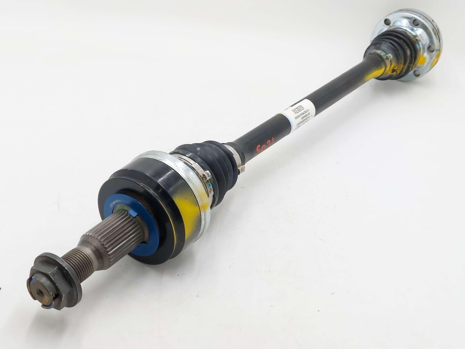 20-21 CADILLAC CT5 REAR LEFT AXLE SHAFT AWD SPORT SUSPENSION 84492511 13K MILES!