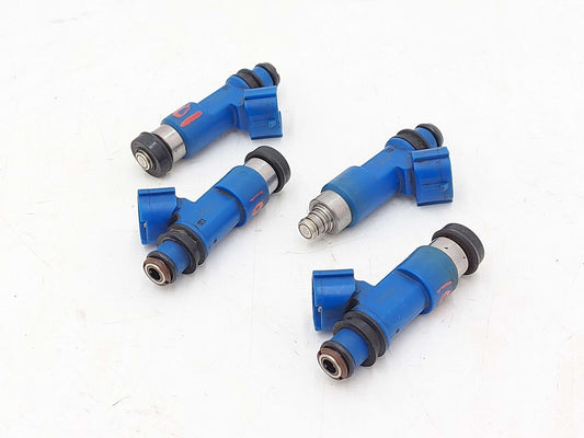 06-14 Subaru Impreza 2.5L Turbo Set Of 4 Fuel Injection Injectors 058022413