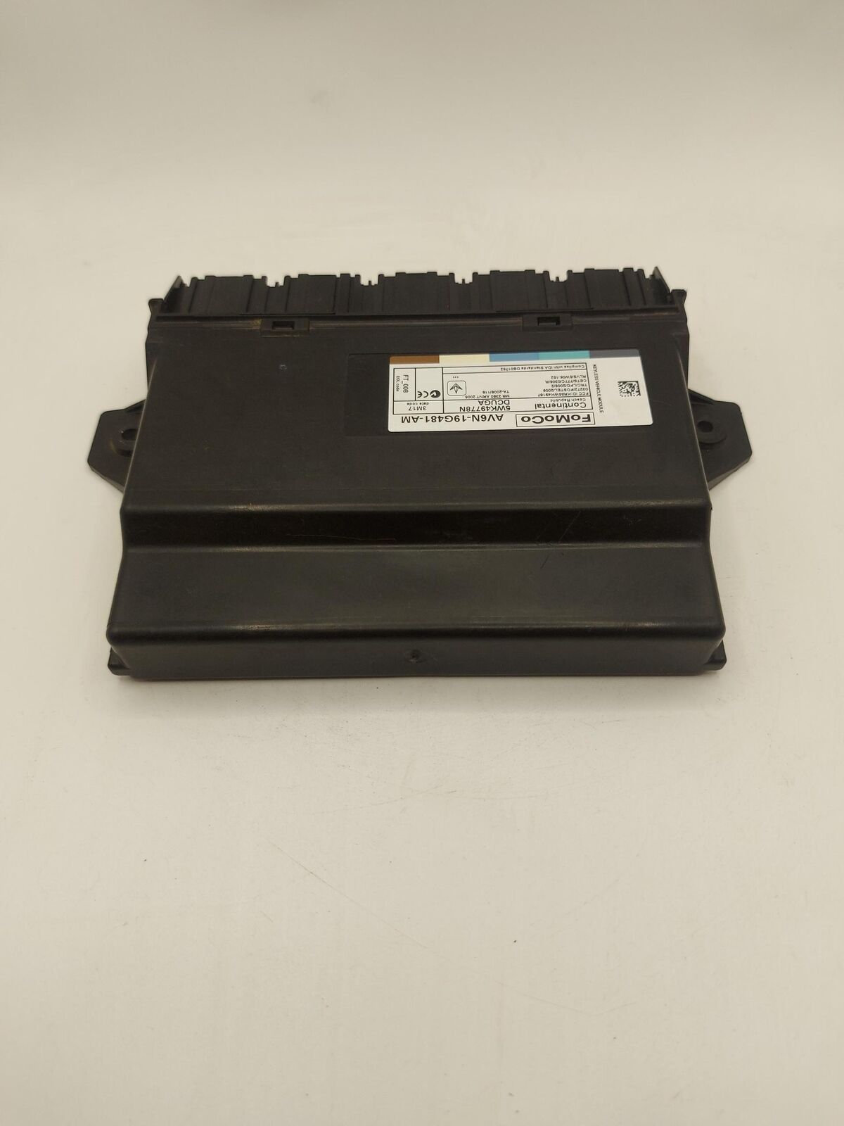 12 13 14 FORD FOCUS Av6n-19g481-am Theft Locking Control Module