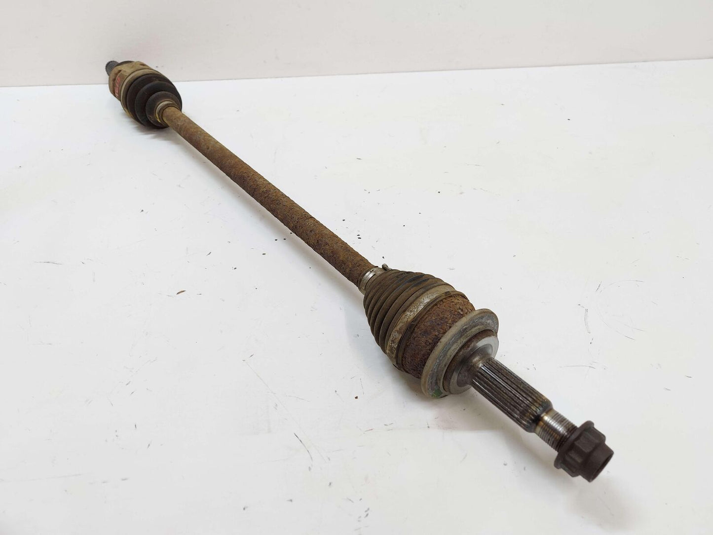 14-19 TOYOTA HIGHLANDER REAR LEFT AXLE SHAFT 3.5L 4WD 423400E060