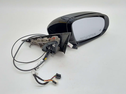 17-20 Mercedes E63s AMG W213 RH Right Door Mirror W/ Camera Black A2138109601