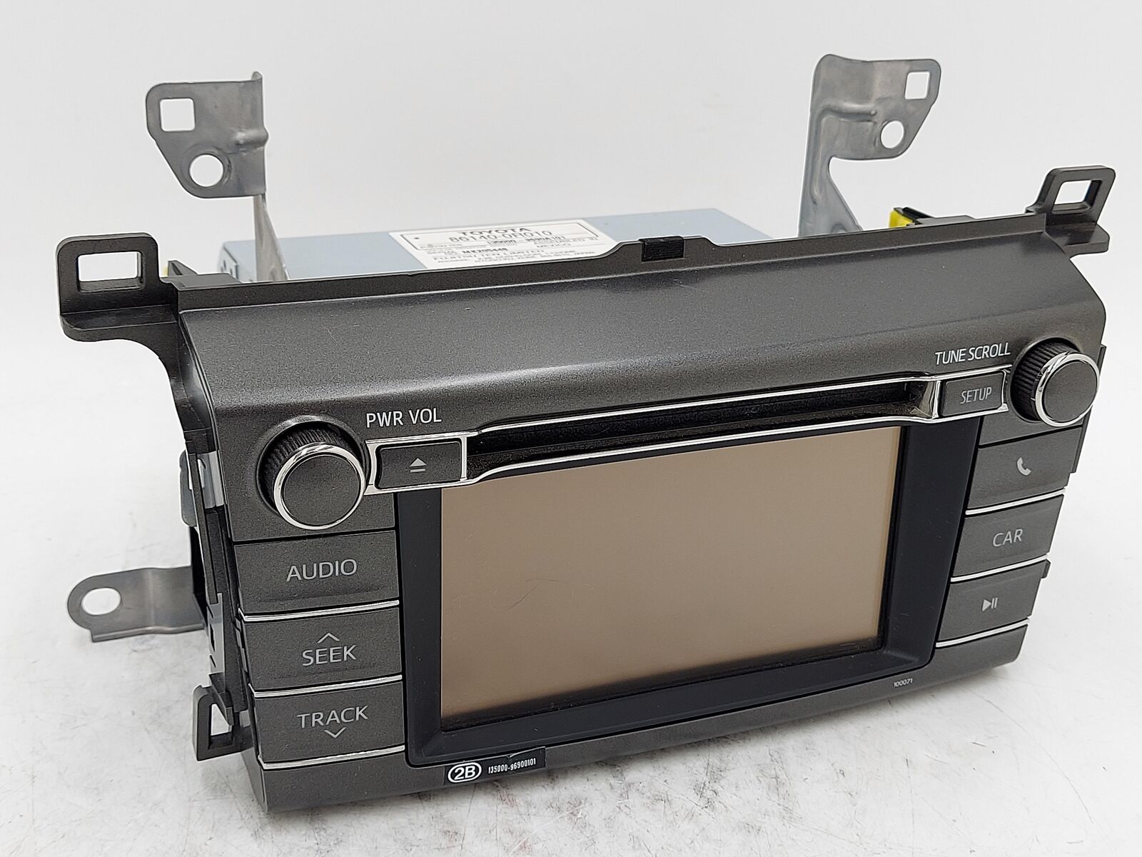 13 14 TOYOTA RAV-4 Radio Receiver 100071 On Face 86140-0R010