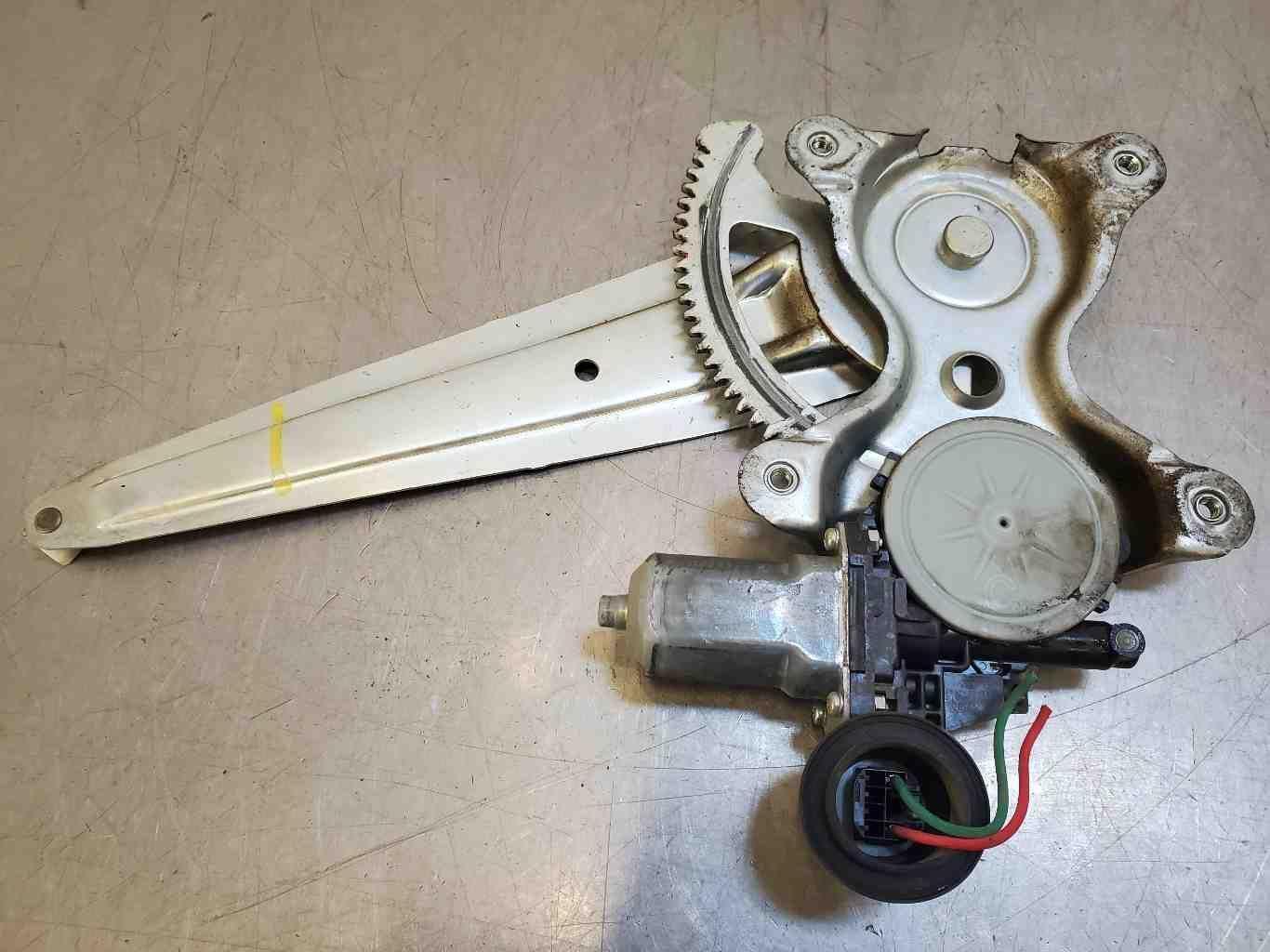 07-21 TOYOTA TUNDRA Rear LH Left Side Cargo Regulator Electric