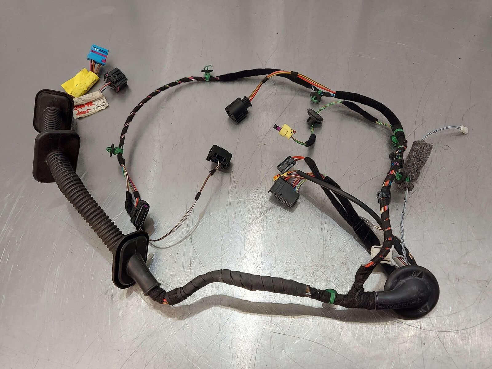 2014 PORSCHE 911 991 GT3 RIGHT DOOR WIRE HARNESS 99161260406