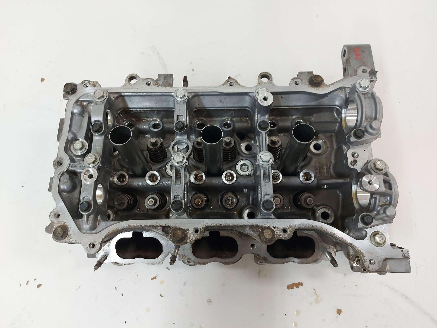 16-22 Toyota Tacoma 3.5L LH Left Engine Cylinder Head 2GRFKS 25K KMS *Notes*