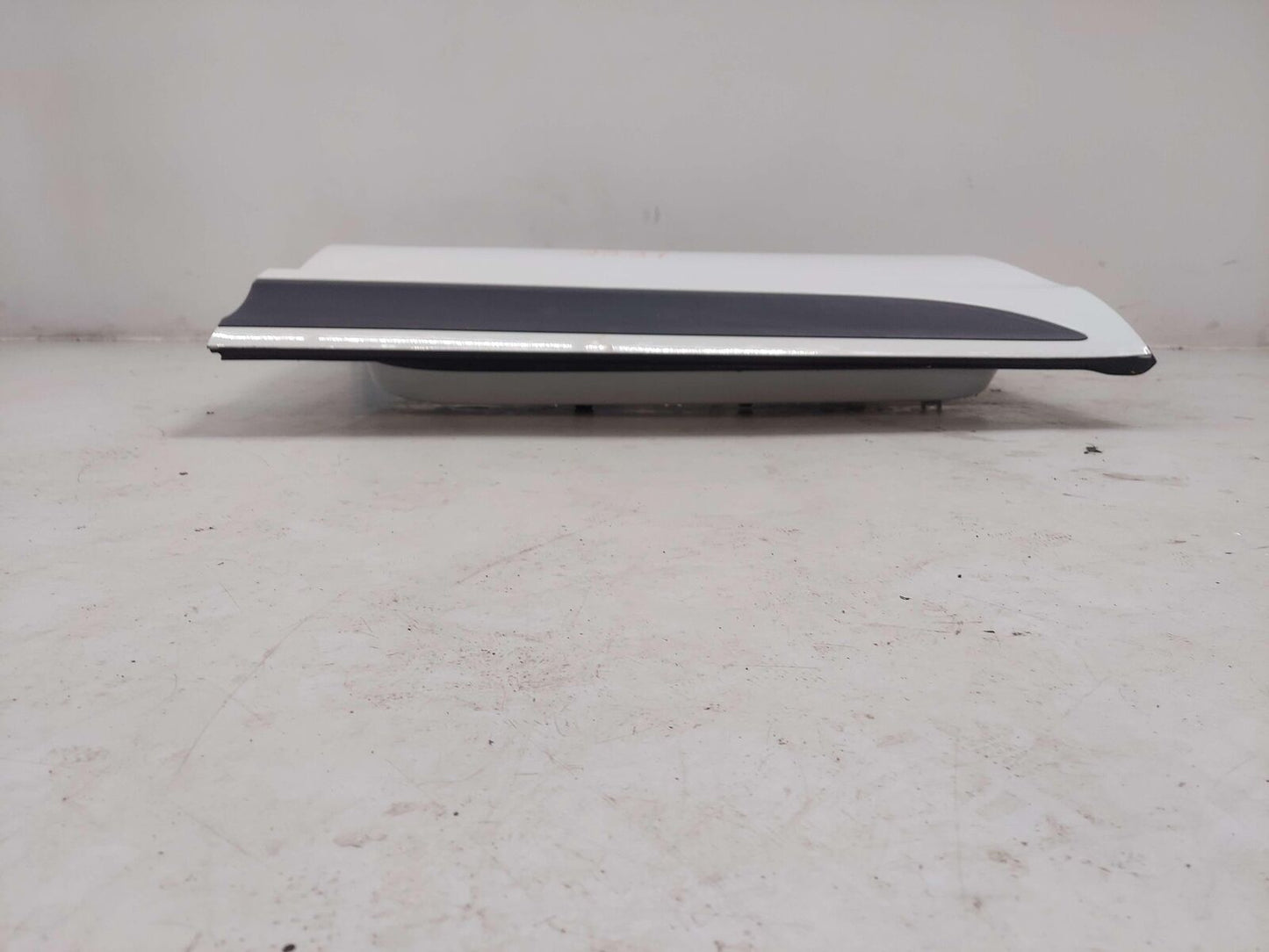 15-19 PORSCHE MACAN 95B S FRONT RIGHT DOOR SHELL PURE WHITE LC9A *NOTE