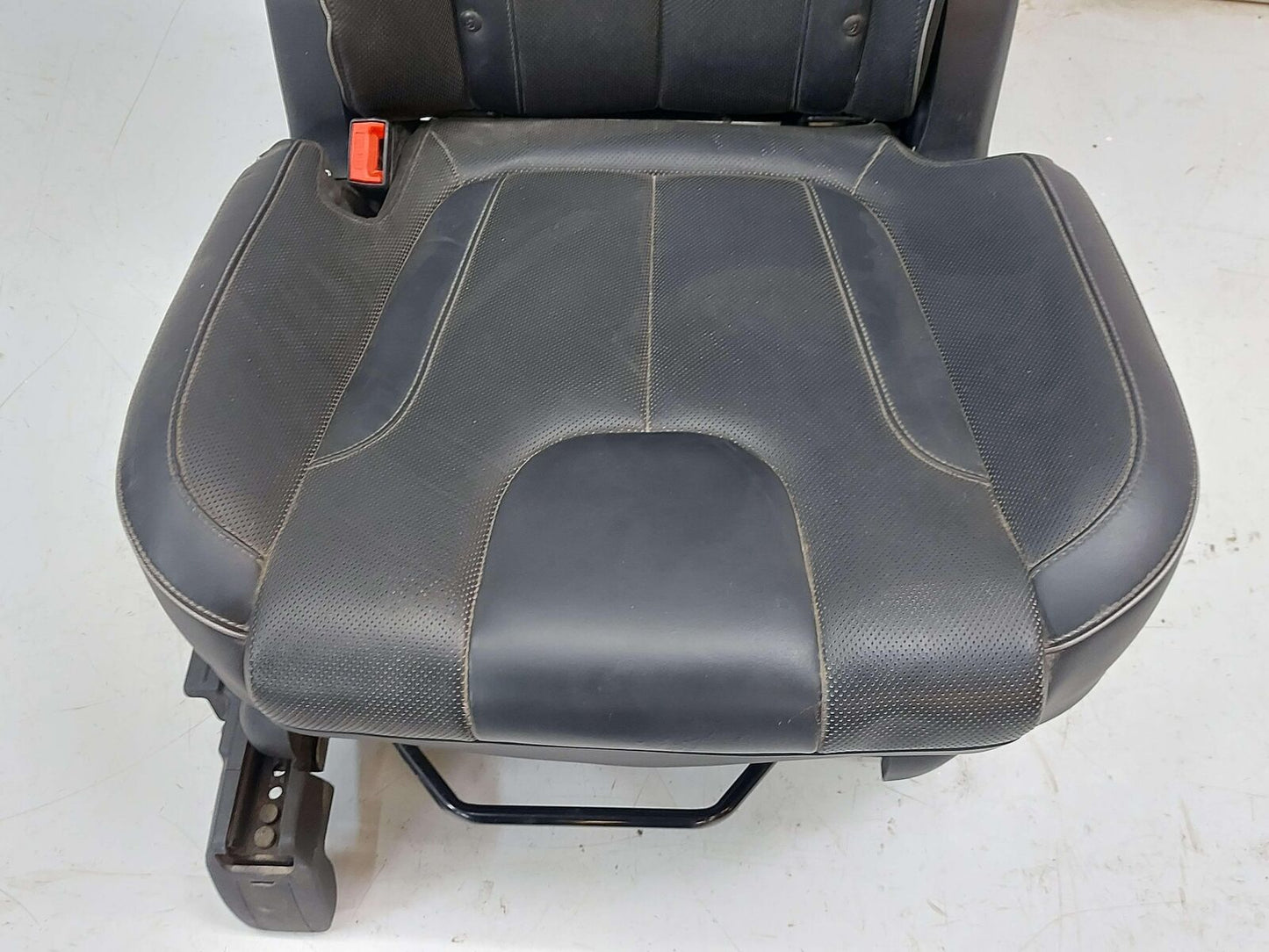 2020 HYUNDAI PALISADE REAR LEFT SEAT CAPTAIN BUCKET BLACK NAPPA LEATHER