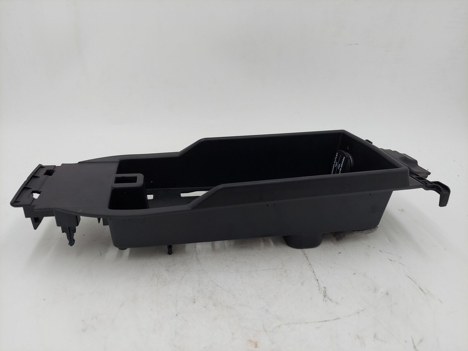 17-19 Porsche Cayman 718 Front Center Console Tray 9P1858331