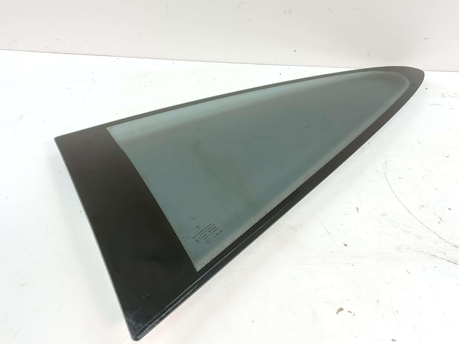 05-13 Porsche 911 997 Turbo LH Left Quarter Window Glass 99754311104 Coupe