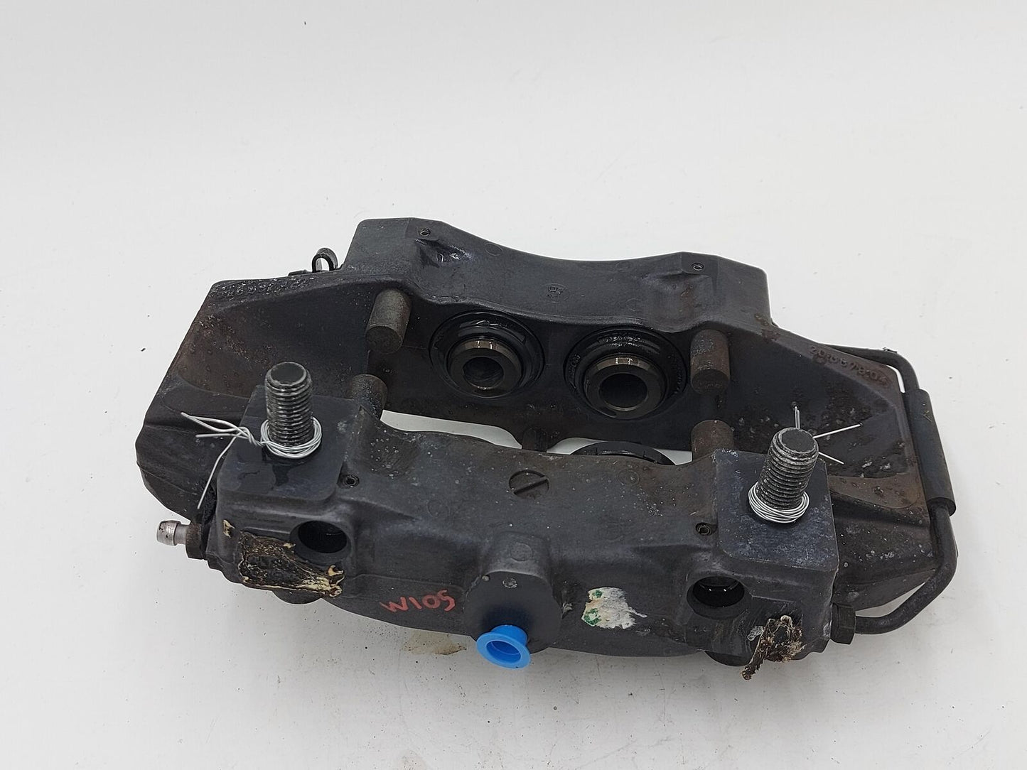 17-19 PORSCHE CAYMAN 718 REAR RIGHT BRAKE CALIPER 98635242403 *SCRATCHED*