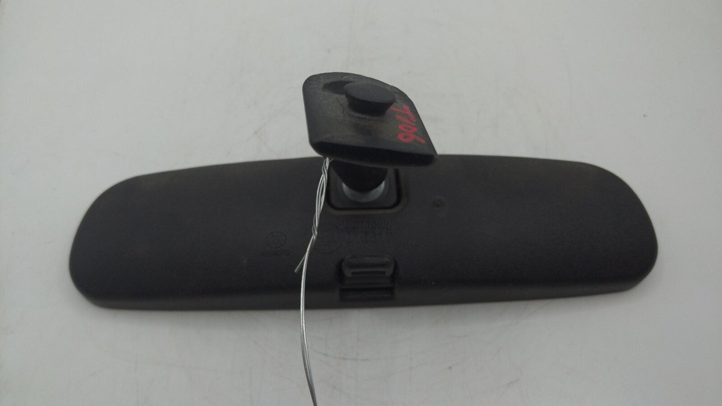 06-14 SUBARU IMPREZA Rear View Mirror Black 015617 2.5L turbo