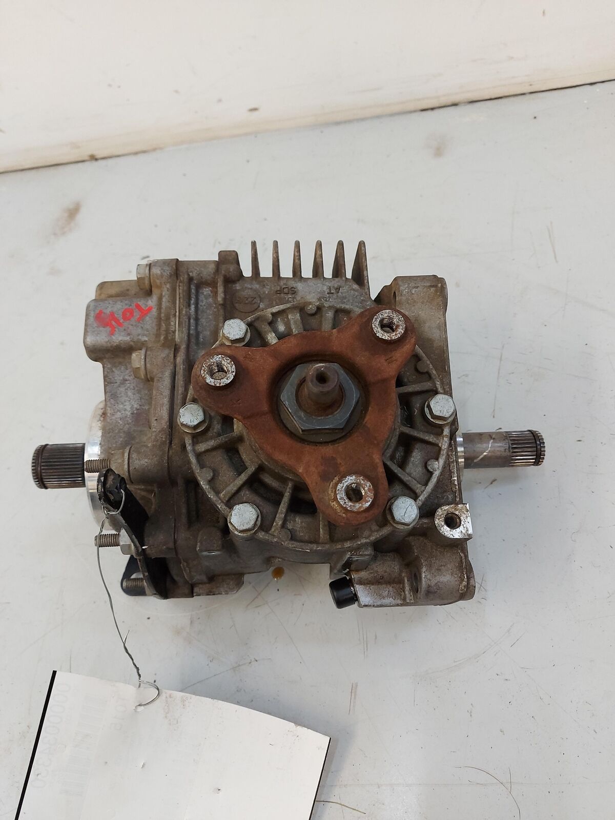 09-18 VW TIGUAN 2.0L Transfer Case 649354529 0AU409053T 79K KM'S