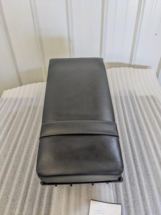 13 LEXUS ES350 Rear CENTER Seat Folding Armrest Black Leather