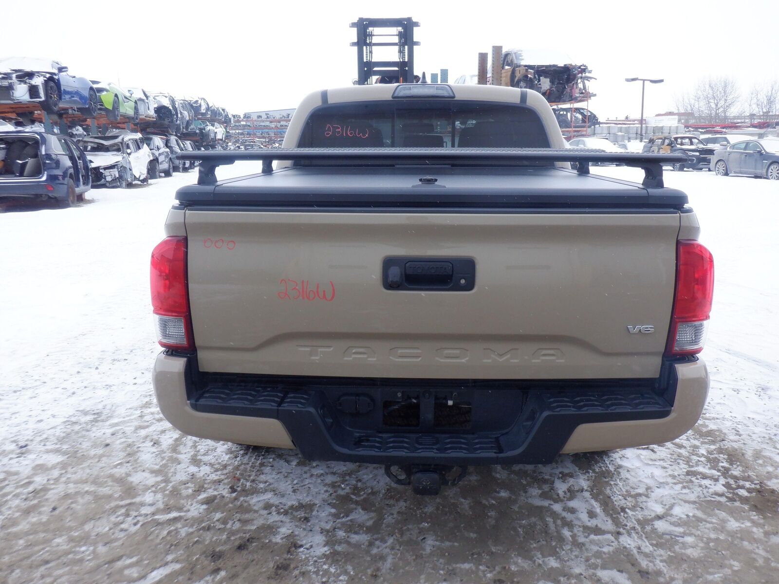 16-22 TOYOTA TACOMA Rear Axle Electronic Locking Crew Cab 3.6L AT 3.91 90K KM'S