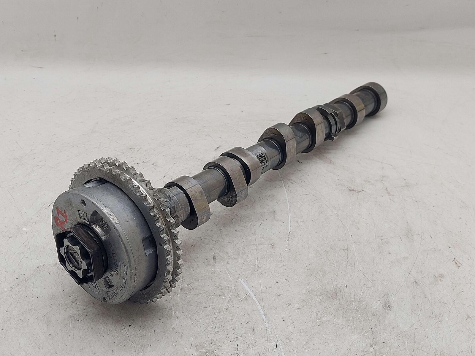 2014 PORSCHE 911 991 GT3 3.8L MA1.75 RIGHT CAMSHAFT INTAKE W/ GEAR ADJUSTER