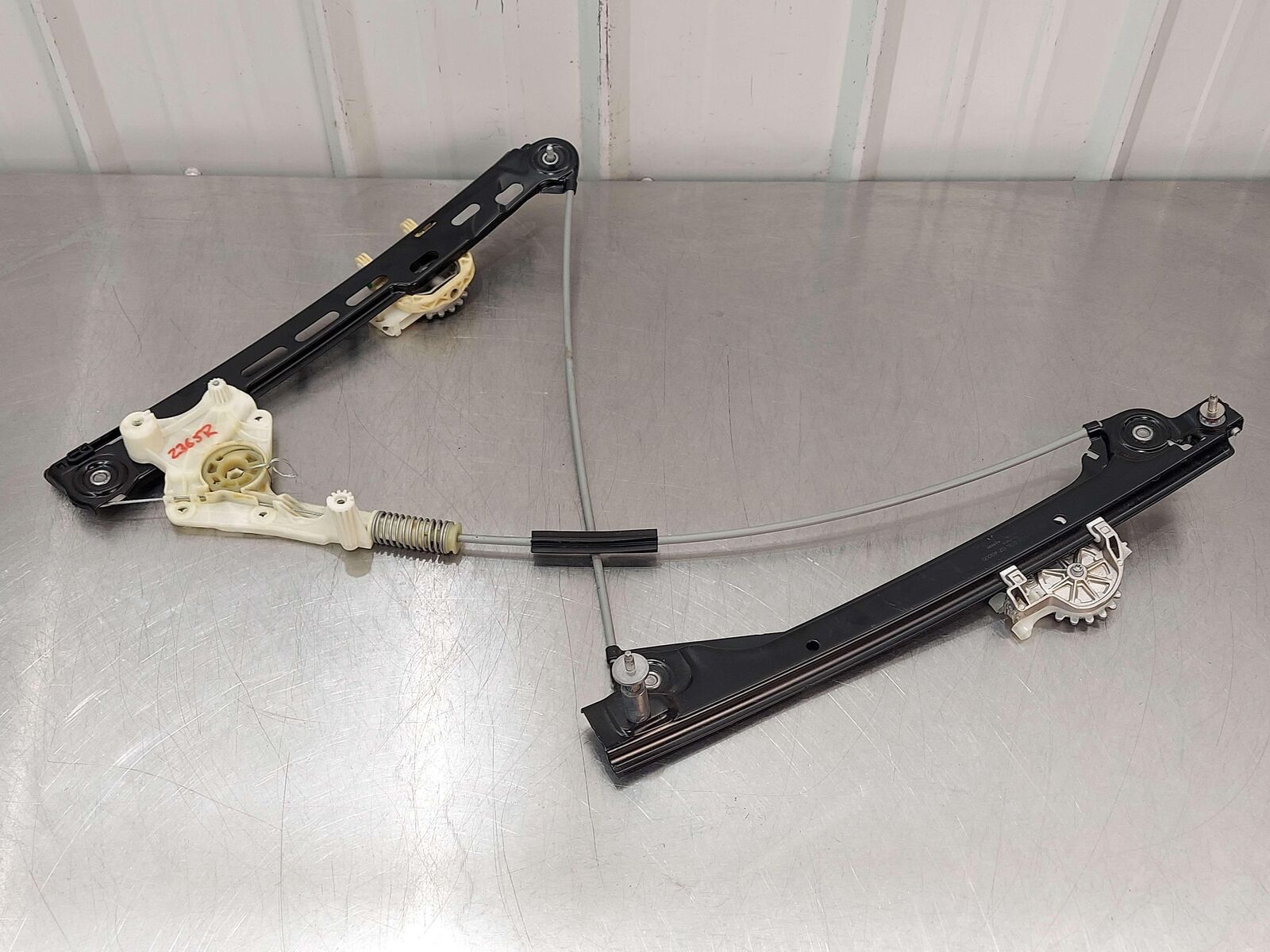 14-19 PORSCHE CAYMAN GT4 981 RIGHT DOOR WINDOW REGULATOR 99154207602