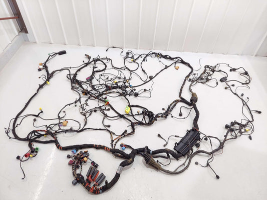 2009 AUDI R8 4.2L MAIN BODY WIRE WIRING HARNESS COUPE 420971824 *BROKEN PLUGS*