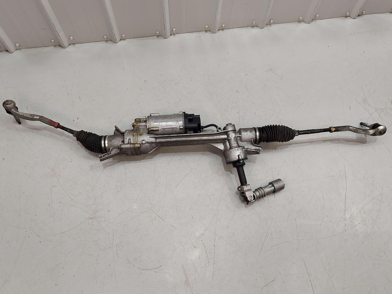 19-20 Mercedes E63s AMG W213 Steering Gear Rack & Pinion *Parts Only!! Broken*