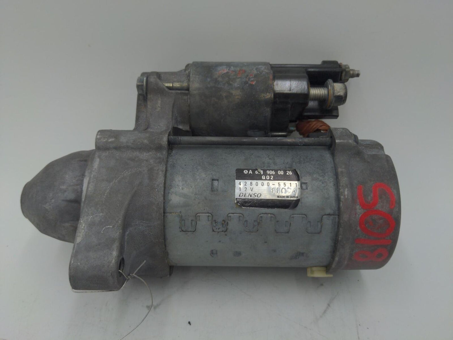 13 14 15 MERCEDES GLK250 Starter Motor A6519060026 89K KM'S