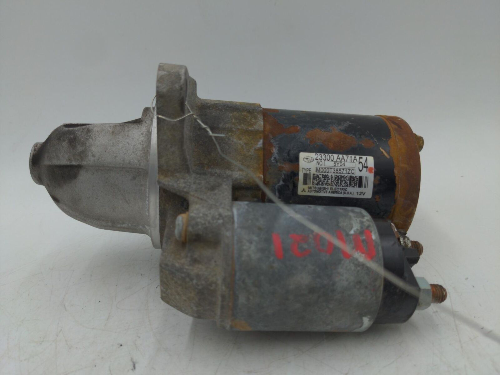 15 16 17 18 19 SUBARU LEGACY Starter Motor 23300aa71a54 25K KM'S 2.5L AT CVT