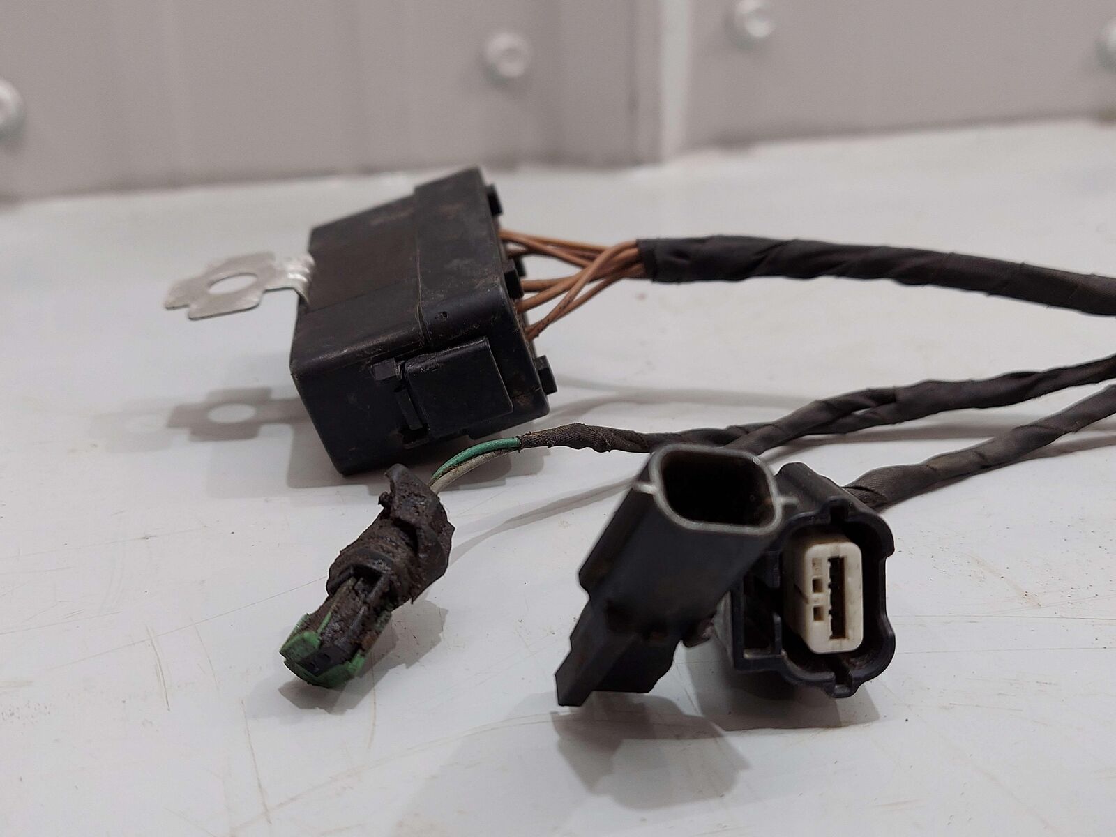 2023 Mclaren Artura Rear Body Wire Wiring Harness 16MB183CP 3K KMS *NOTES*